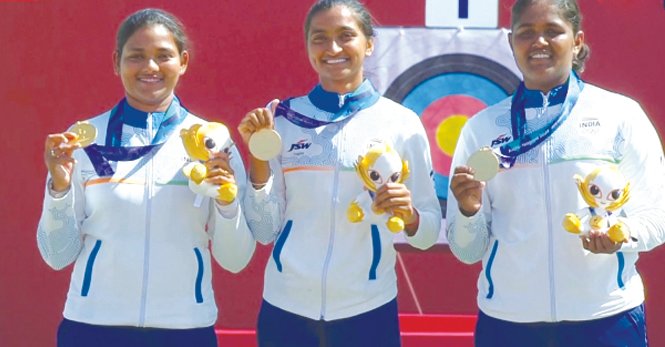 India End Korea’s Seven-Title Reign, Win Historic Women’s Recurve Gold