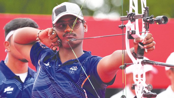 India Add Archery Silver, Sailing Bronze on Productive Asian Games Day