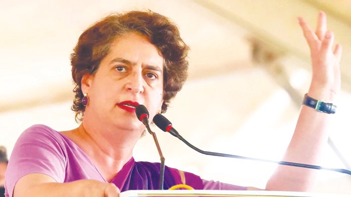 Priyanka Questions Delhi Police Handling of Sexual Harassment Allegations by Women Journalists