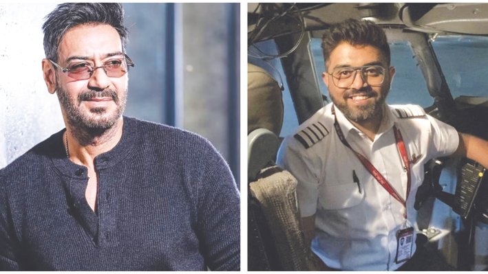 Hero in every sense of the word: Ajay Devgn hails Captain Smit Machchhar