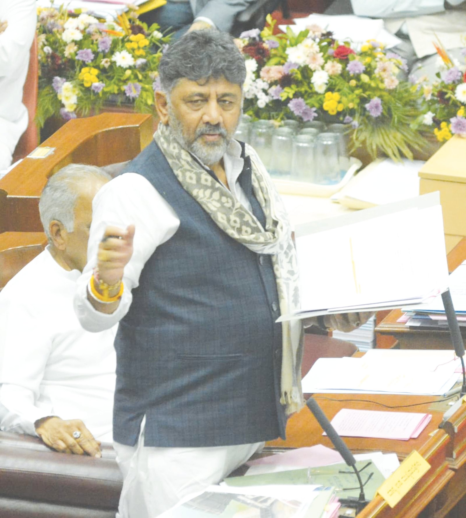 Shivakumar seeks ‘Praja Sevaka’ identity as Praja Seva faces delivery test