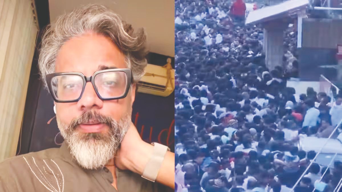 'Hanuman Ansh' director urges devotees to check crowd situation before visiting Kainchi Dham