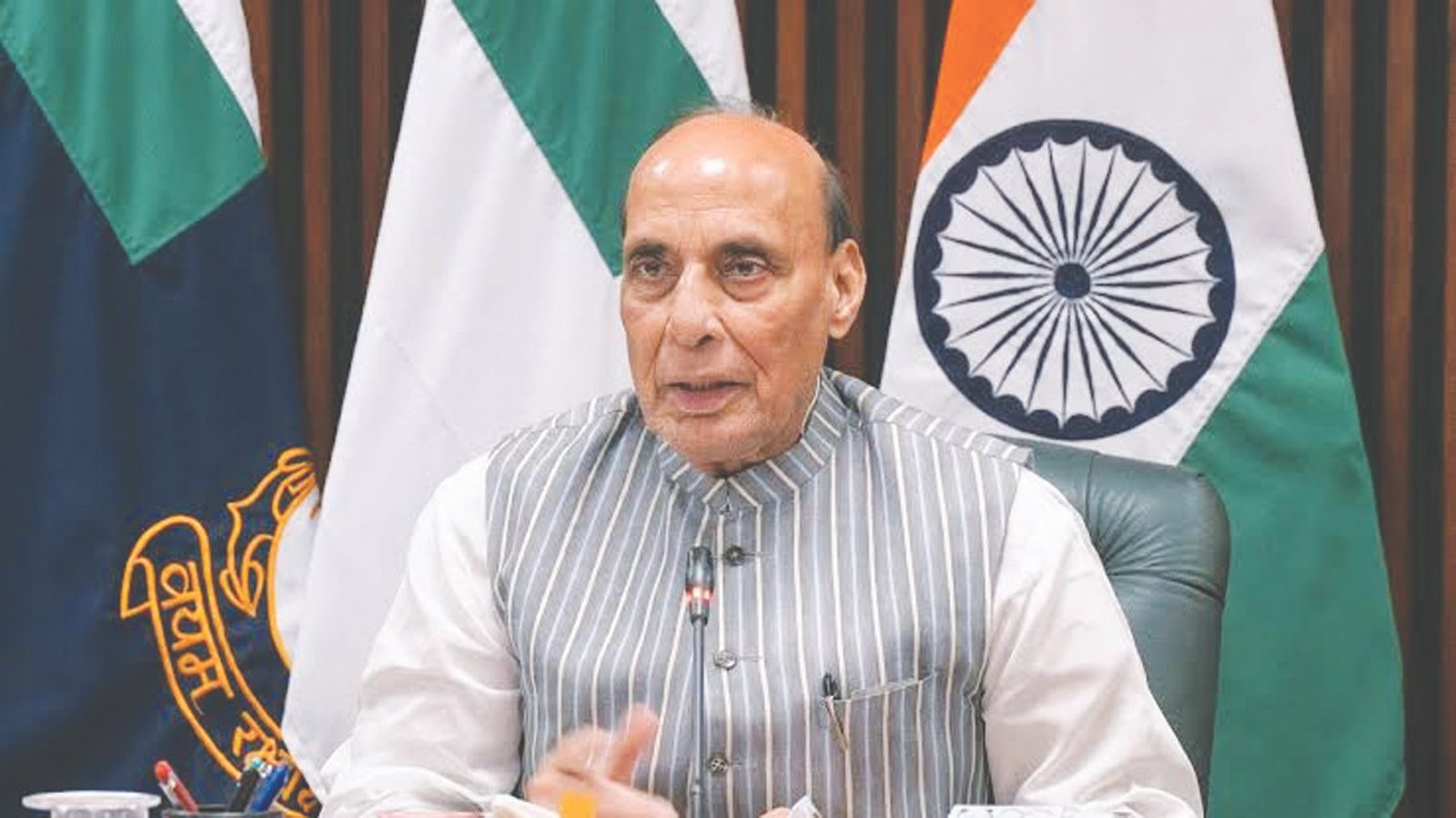 Rajnath Singh to launch first Fleet Support Ship, lay keel of fifth vessel at Visakhapatnam