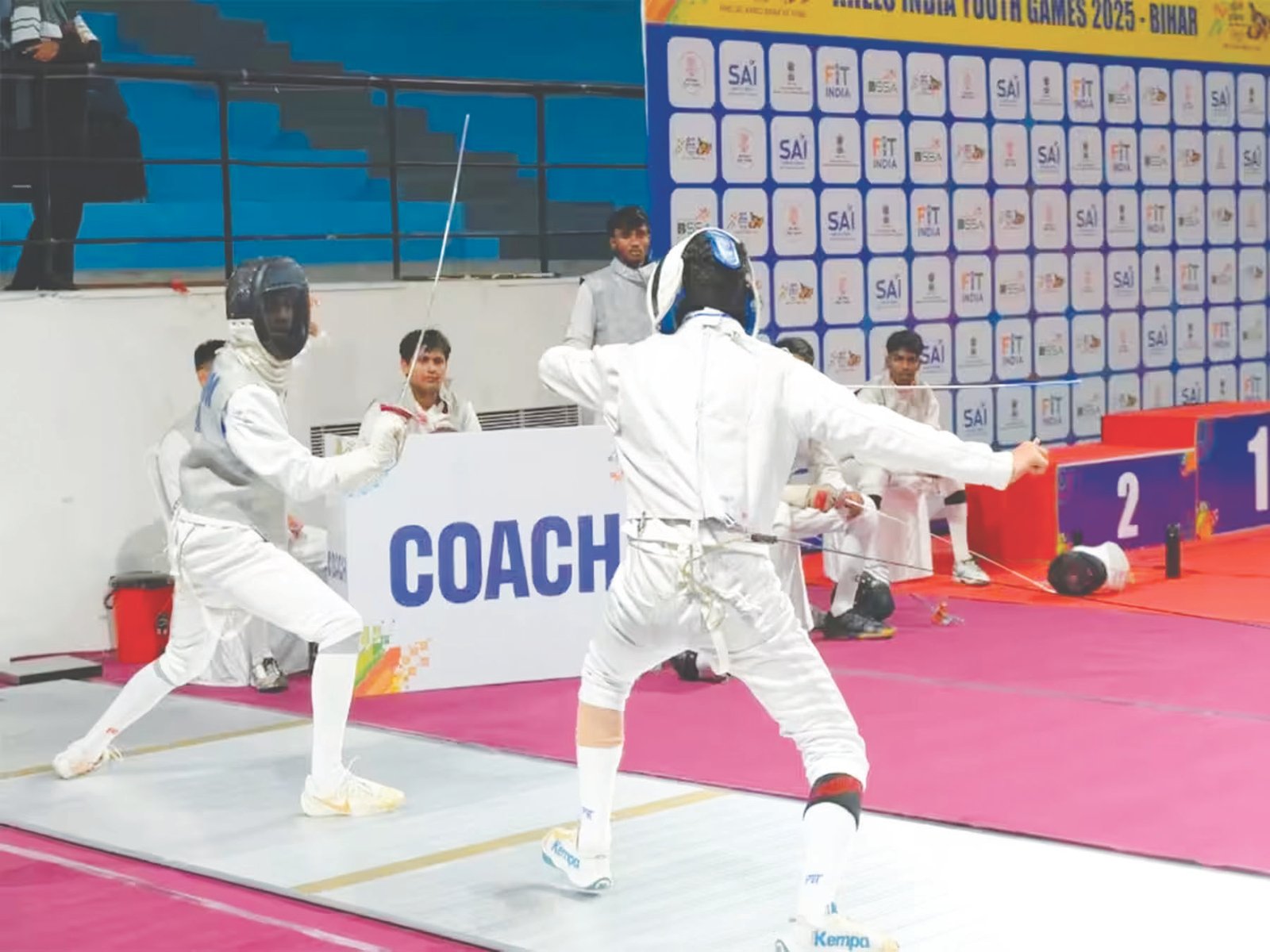 Asian Games: Disappointed with results, FAI Secy Gen urges fencers to focus on performance