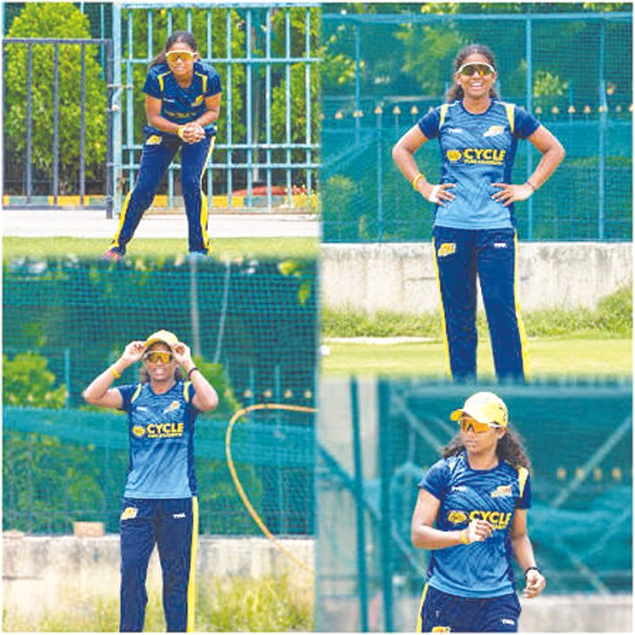 Four Kolhapur Girls Selected for Maharashtra U-19 Women’s Cricket Team