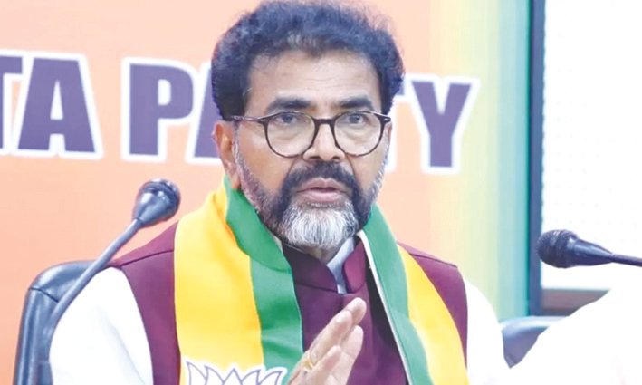 Congress Survey Puts Party at 50-55 Seats, SIR Row a Diversion Tactic: Chalavadi Narayanaswamy