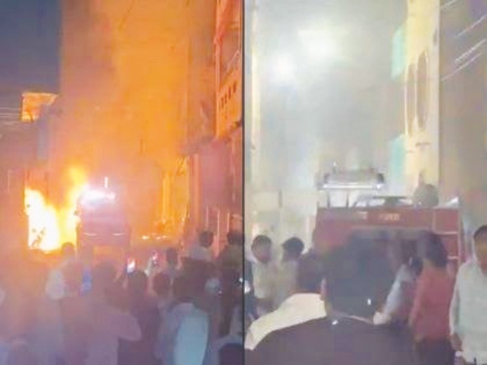 Two Killed, 12 Injured as Firecracker Stock Catches Fire in Hingoli