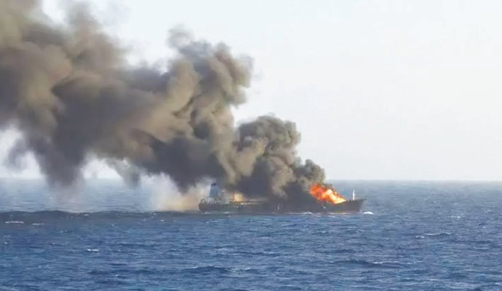 India condemns Hormuz vessel attack, seeks immediate end to attacks on commercial shipping