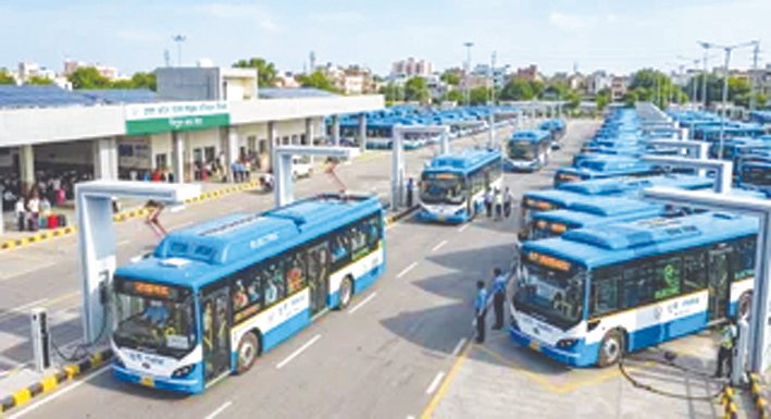 UP Cabinet Approves 1,725 AC Electric Buses for 18 Cities