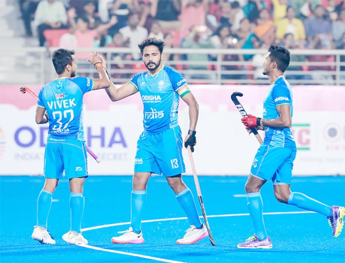 16th Hockey India Senior Men’s National Championship to Begin in Jhansi on October 10
