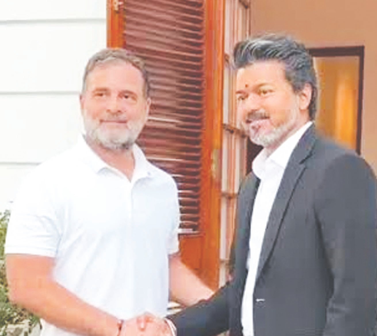 Rahul Gandhi Meets Tamil Nadu CM Vijay Over Lunch, Discusses Political Situation