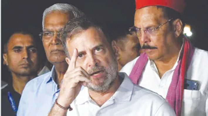 Rahul Gandhi Steps Up Attack on Centre, Says Gyanesh Kumar and Modi Government Will Go