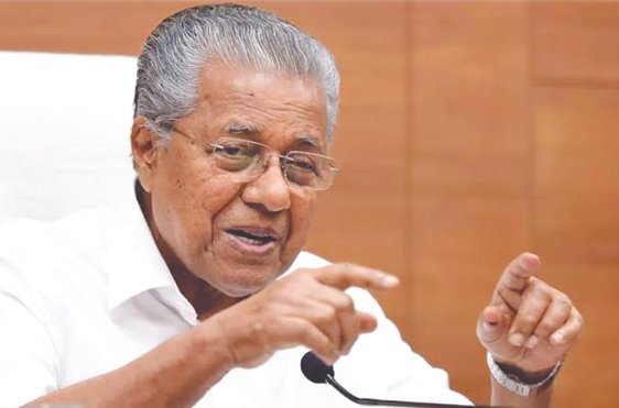 Pinarayi Vijayan Accuses Modi Government of Suppressing Democracy