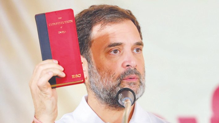 Rahul Gandhi Dares Modi to Arrest Opposition, Vows to Continue Fight to Defend Constitution