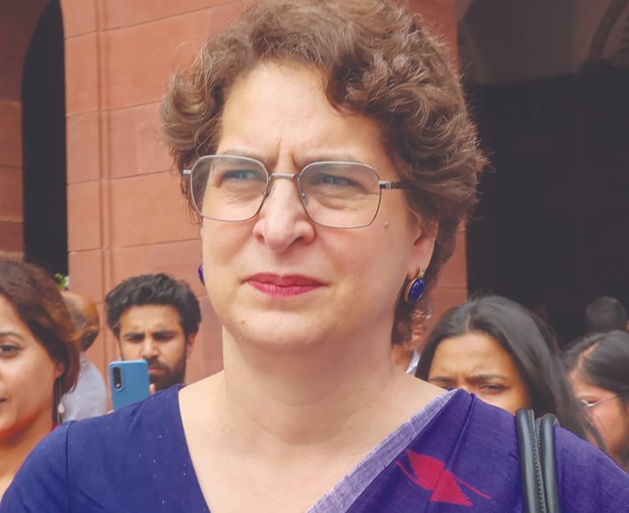 Priyanka Gandhi Accuses Modi Government of ‘Dictatorship’, Alleges Crackdown on Opposition and Protesters