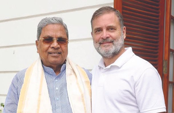 Siddaramaiah Keeps Rajya Sabha Option Open After Earlier Declining Rahul Gandhi’s Offer
