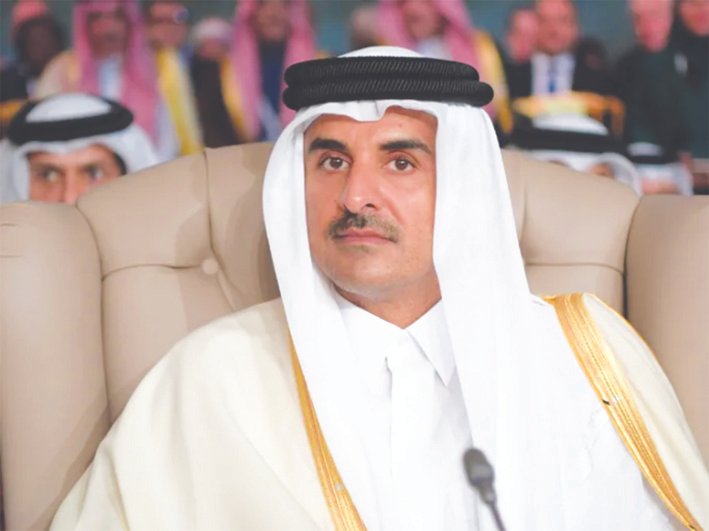 Qatar Emir Calls for Stronger Gulf Shipping Security, Condemns Iranian Attacks