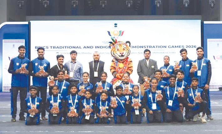 BRICS Traditional and Indigenous Games Conclude in Ahmedabad