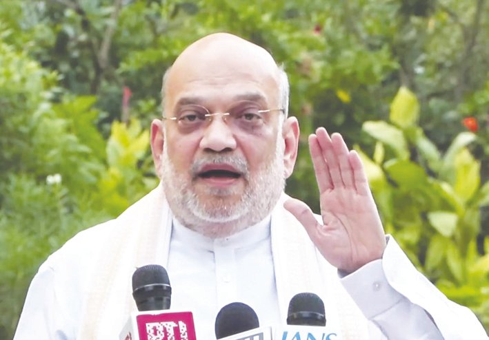 BJP's Local Poll Wins Show Voters Have Rejected Rahul Gandhi, INDIA Bloc: Amit Shah