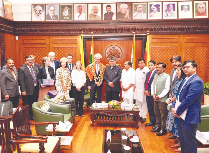 Karnataka Woos Czech Investments Beyond Bengaluru, Focus on Energy, Aerospace and Manufacturing