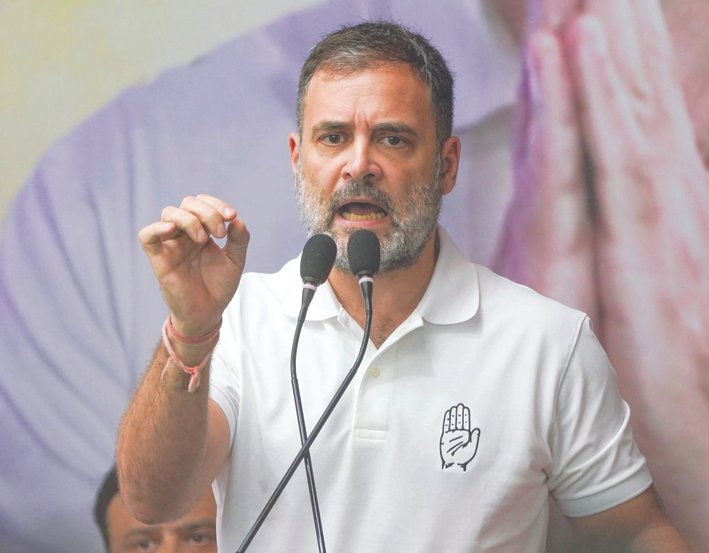 Rahul Gandhi Warns Modi, Shah and CEC of ‘Strict Justice’ Over Alleged Suppression of Democratic Voices