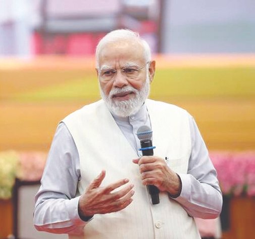PM Modi Unveils Rs 3,350-Cr Development Package for Ladakh, Boosts Connectivity and Water Security