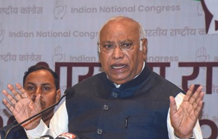 Kharge Slams Modi Govt Over Detention of Ankita Bhandari’s Parents, Questions ‘VIP’ Appointment