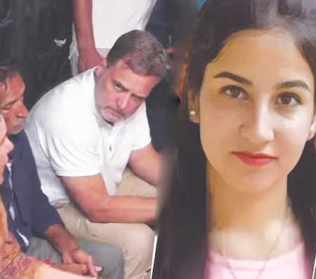Rahul Gandhi condemns detention of Ankita Bhandari’s parents, questions rush to appoint Dushyant Gautam as Sikkim Governor