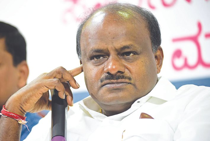 Dare to Arrest Me if You Have Evidence, Kumaraswamy Challenges Congress