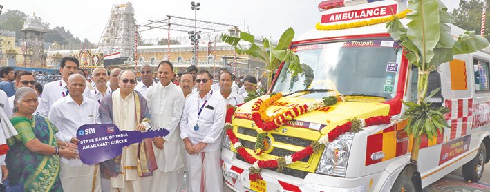 TTD deploys 85 doctors, 20 ambulances for Tirumala Brahmotsavams