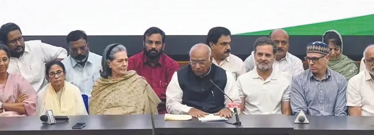 INDIA Bloc to Intensify Campaign Against SIR, Plan Joint Action to Protect Voting Rights