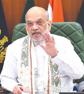 Amit Shah Targets Mann Govt Over Jhota Murder, Dirba Suicide; MHA to Seek Punjab's Response