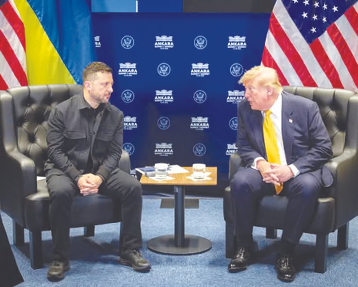 Ukraine Runs Out of Patriot Missiles Amid Deepening Trump-Zelenskyy Rift