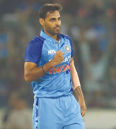 Arshdeep Singh Doubtful for Fifth T20I, Bhuvneshwar Kumar Added to India Squad