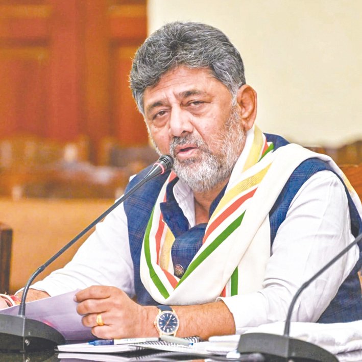 Shivakumar Appeals for Patience as Karnataka Sugarcane Price Protest Enters Third Day