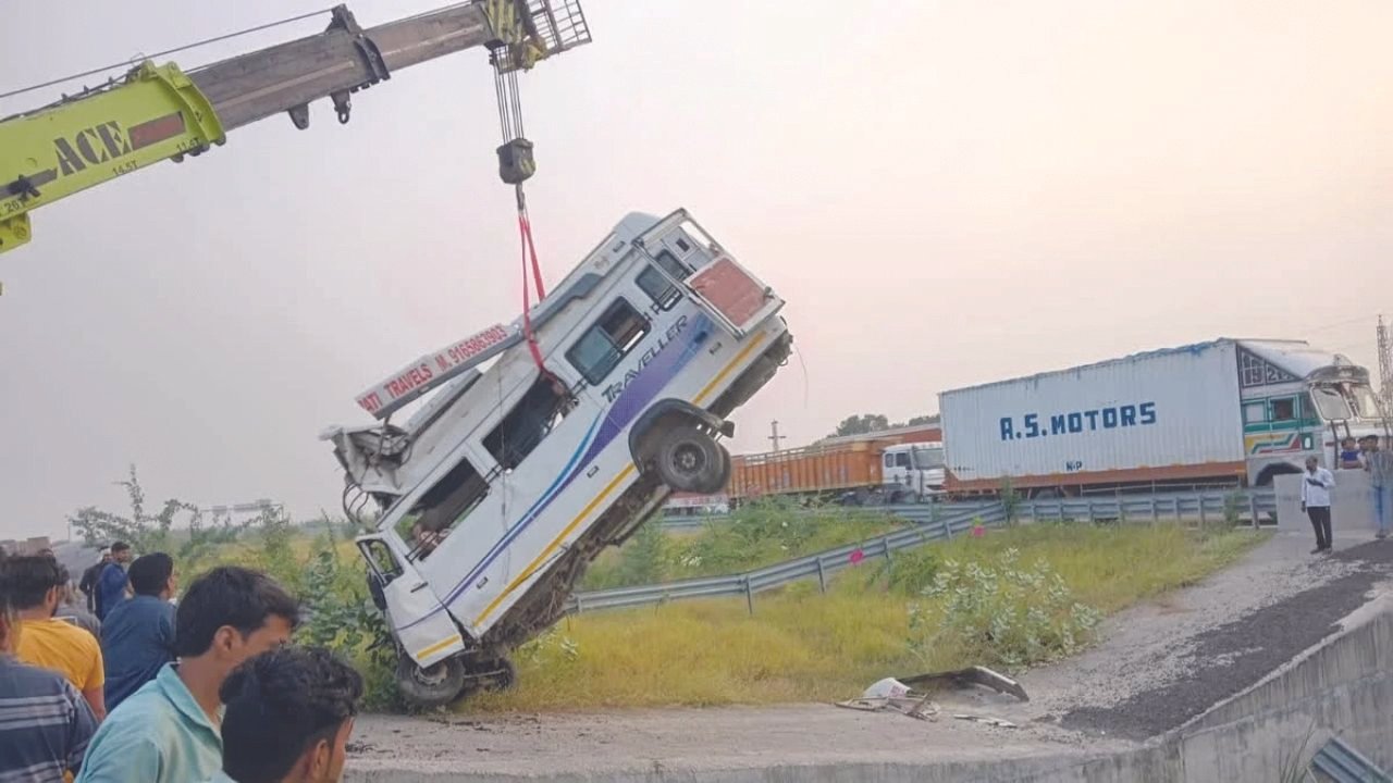 Eight pilgrims killed, 17 injured as Tempo Traveller falls into gorge in Rajasthan’s Kota