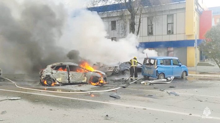 One Killed, Another Injured in Ukrainian Drone Attack on Russia’s Belgorod Region