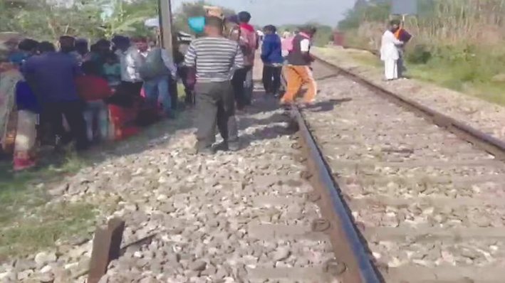 Three-Year-Old Boy Killed, Two Children Injured After Being Hit by Train in Bihar