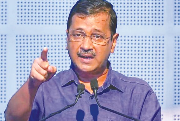 Kejriwal warns Congress may scrap Punjab welfare schemes over subsidy remarks