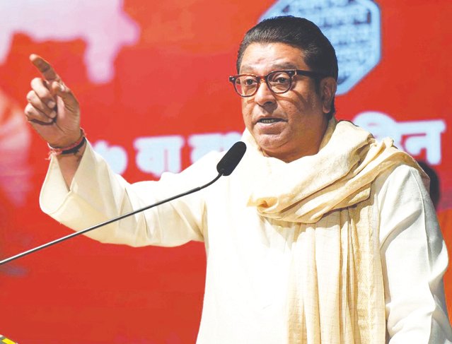 Raj Thackeray Won’t Step Out Without Security Cover, Claims BJP MLA Fuke