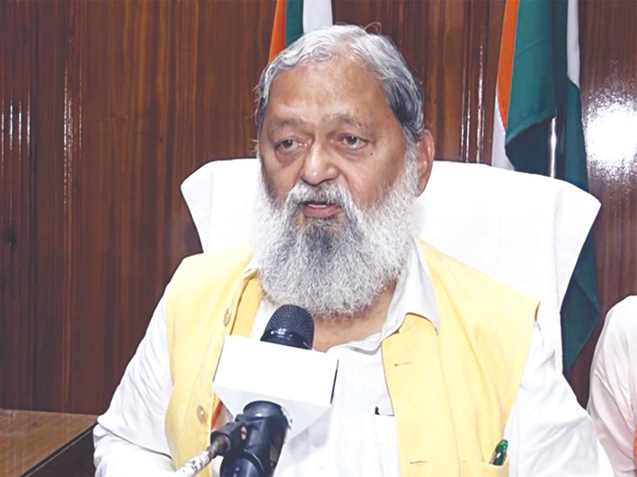 Haryana power strike: Anil Vij urges employees to resume duty, hints at action under Electricity Act