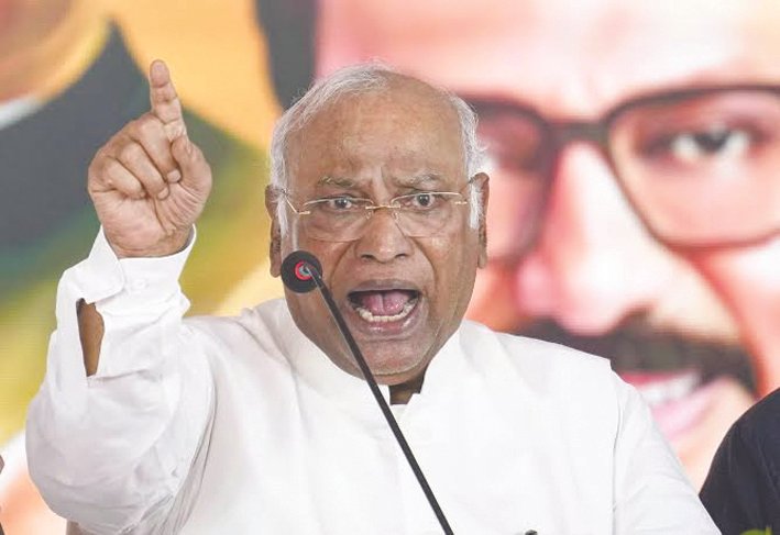Kharge Challenges Modi on China Policy, Seeks Answers on Border Security and Trade Deficit