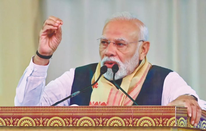 PM Modi Calls for National Unity, Self-Reliance to Achieve Developed India Vision by 2047
