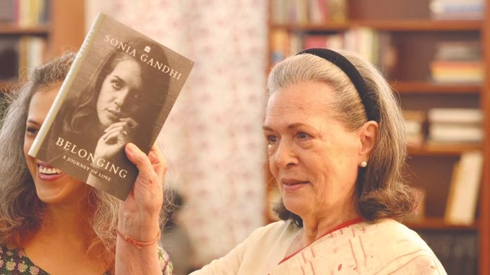 Sonia Gandhi revisits love story with Rajiv in Cambridge in forthcoming memoir