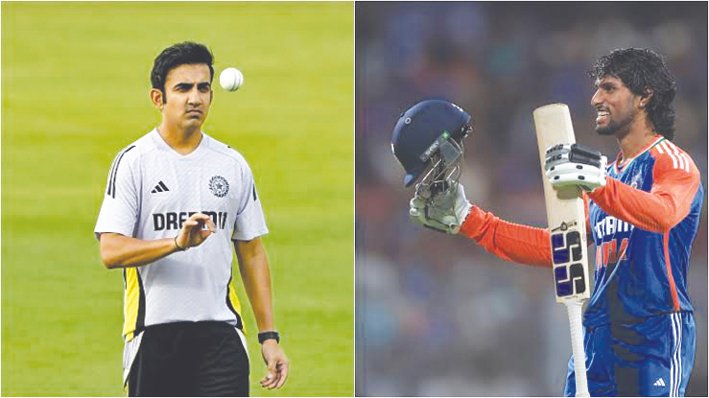 Gambhir's backing inspires Tilak Varma's match-winning knock against New Zealand