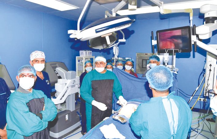 Robotic surgery available at Himachal government hospitals for Rs 30,000-80,000: Kewal Pathania