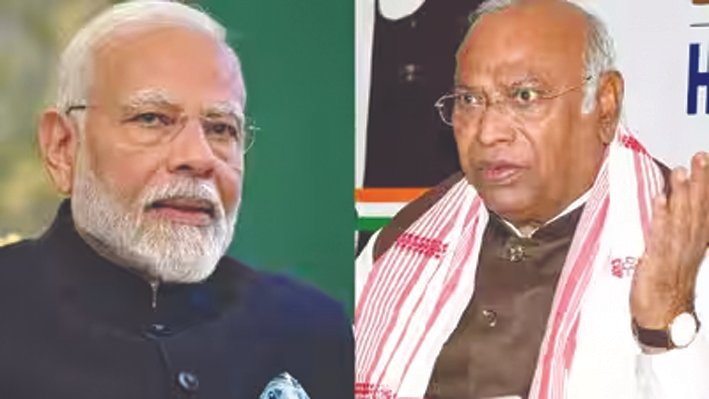 Telangana BJP slams Kharge over controversial 'Modi ka baap bhi jayega' remark