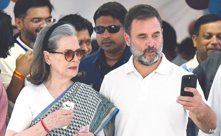 BJP alleges Rahul, Sonia Gandhi behind Kharge's remarks against PM Modi