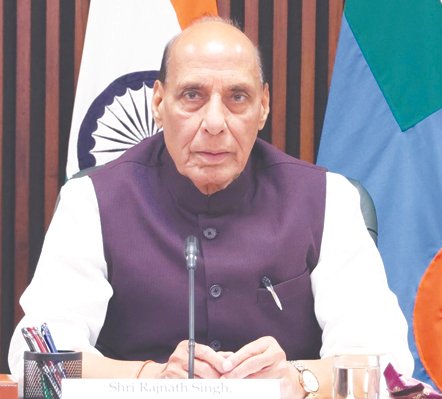 Rajnath Singh to Lead Indian Delegation at 13th ASEAN Defence Ministers' Meeting-Plus in Philippines