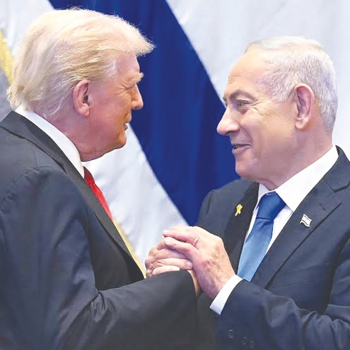 Netanyahu Seeks Trump’s Stronger Backing Ahead of Israeli Elections